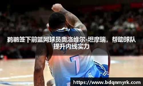 鹈鹕签下前篮网球员奥洛维尔-坦摩瑞，帮助球队提升内线实力