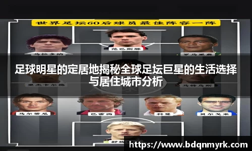 足球明星的定居地揭秘全球足坛巨星的生活选择与居住城市分析